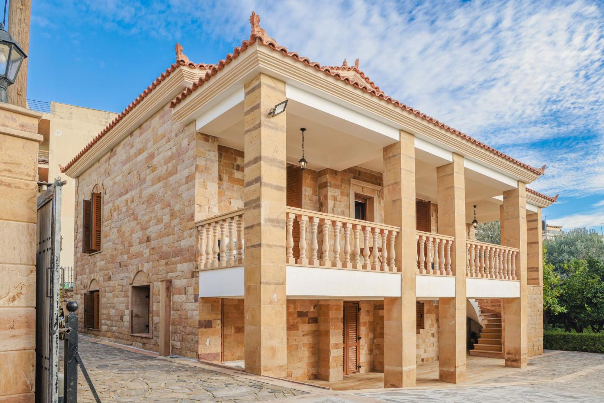 Archontiko Frideriki Luxury Apartments Chios Town Zewnętrze zdjęcie