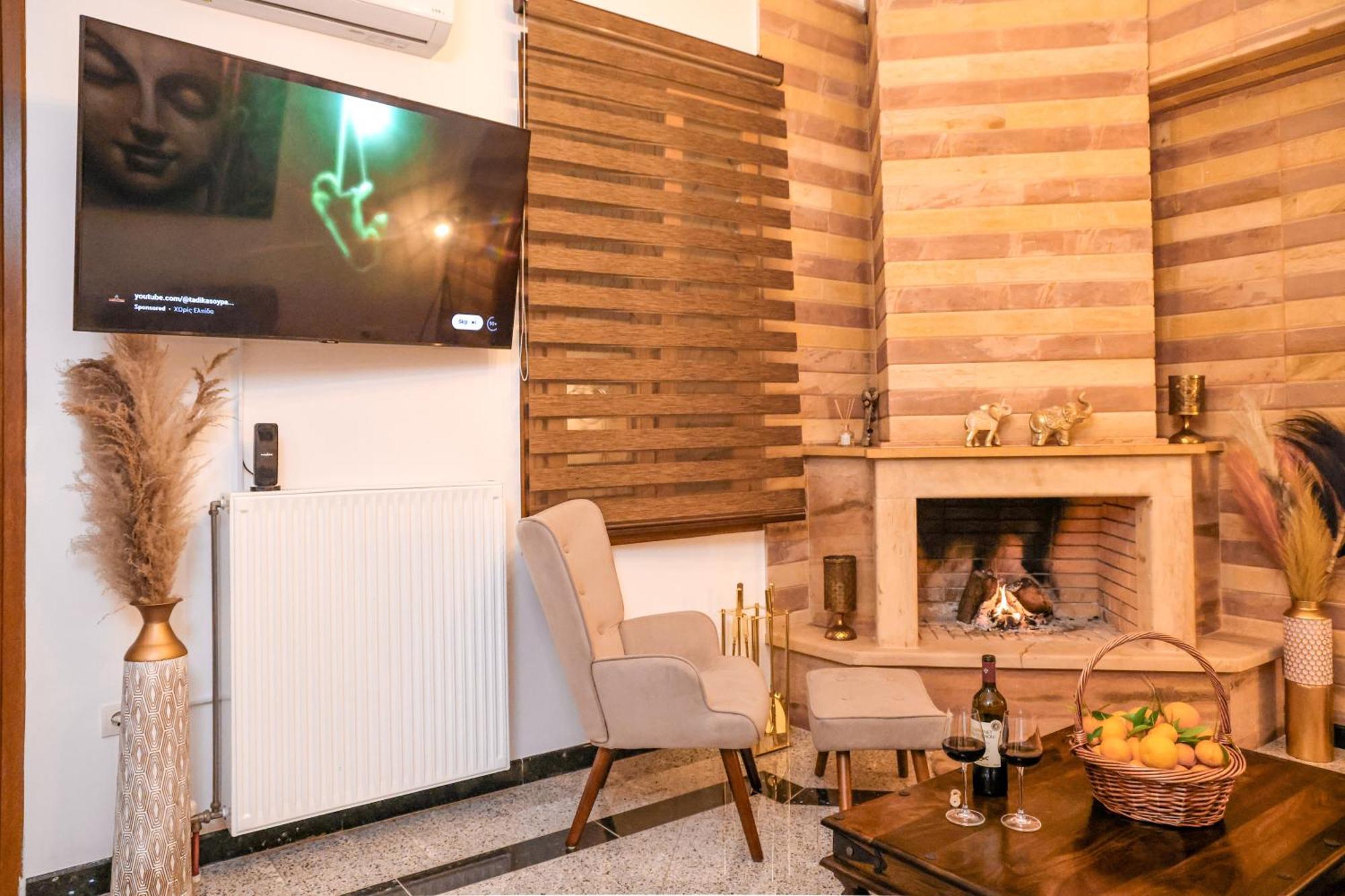 Archontiko Frideriki Luxury Apartments Chios Town Zewnętrze zdjęcie