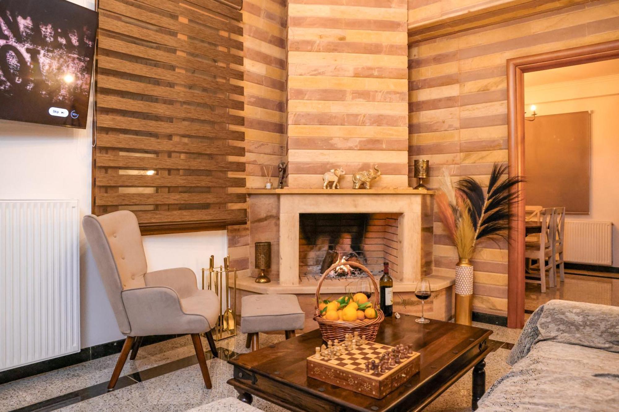Archontiko Frideriki Luxury Apartments Chios Town Zewnętrze zdjęcie