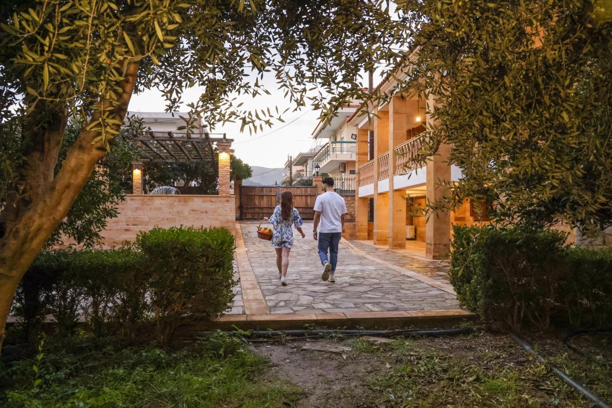 Archontiko Frideriki Luxury Apartments Chios Town Zewnętrze zdjęcie