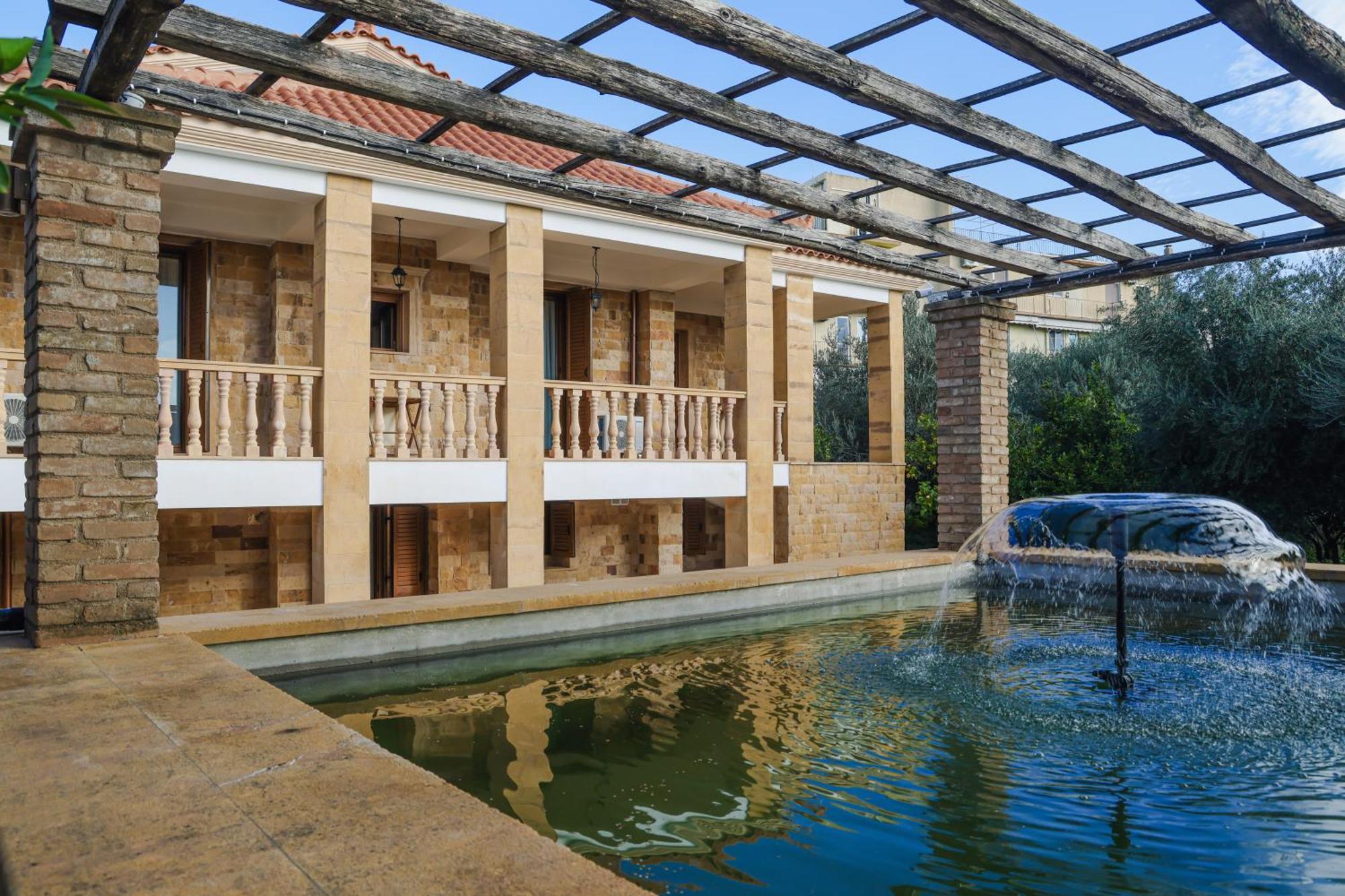 Archontiko Frideriki Luxury Apartments Chios Town Zewnętrze zdjęcie