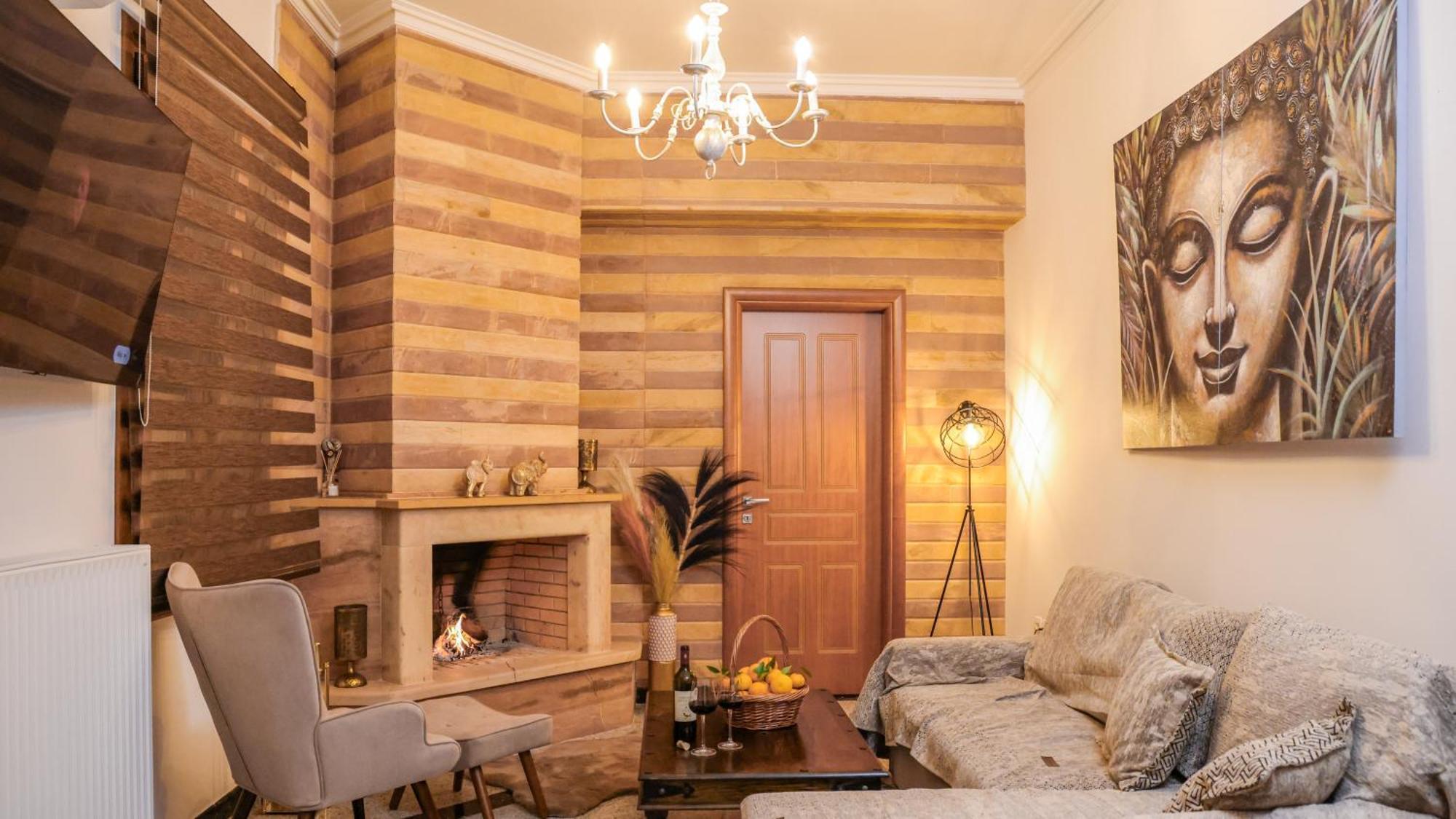 Archontiko Frideriki Luxury Apartments Chios Town Zewnętrze zdjęcie
