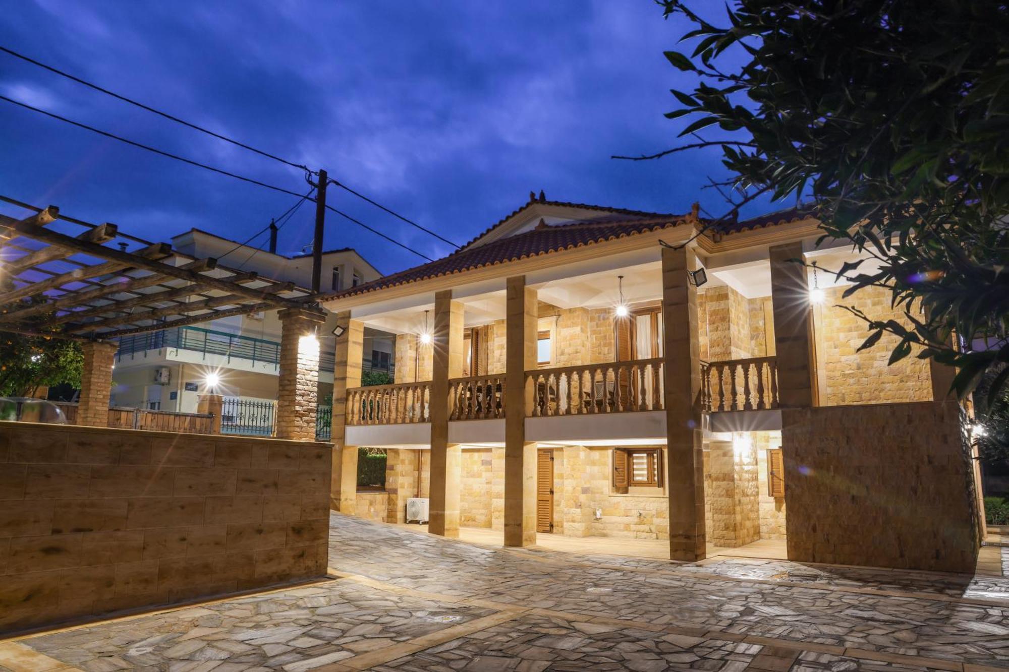 Archontiko Frideriki Luxury Apartments Chios Town Zewnętrze zdjęcie