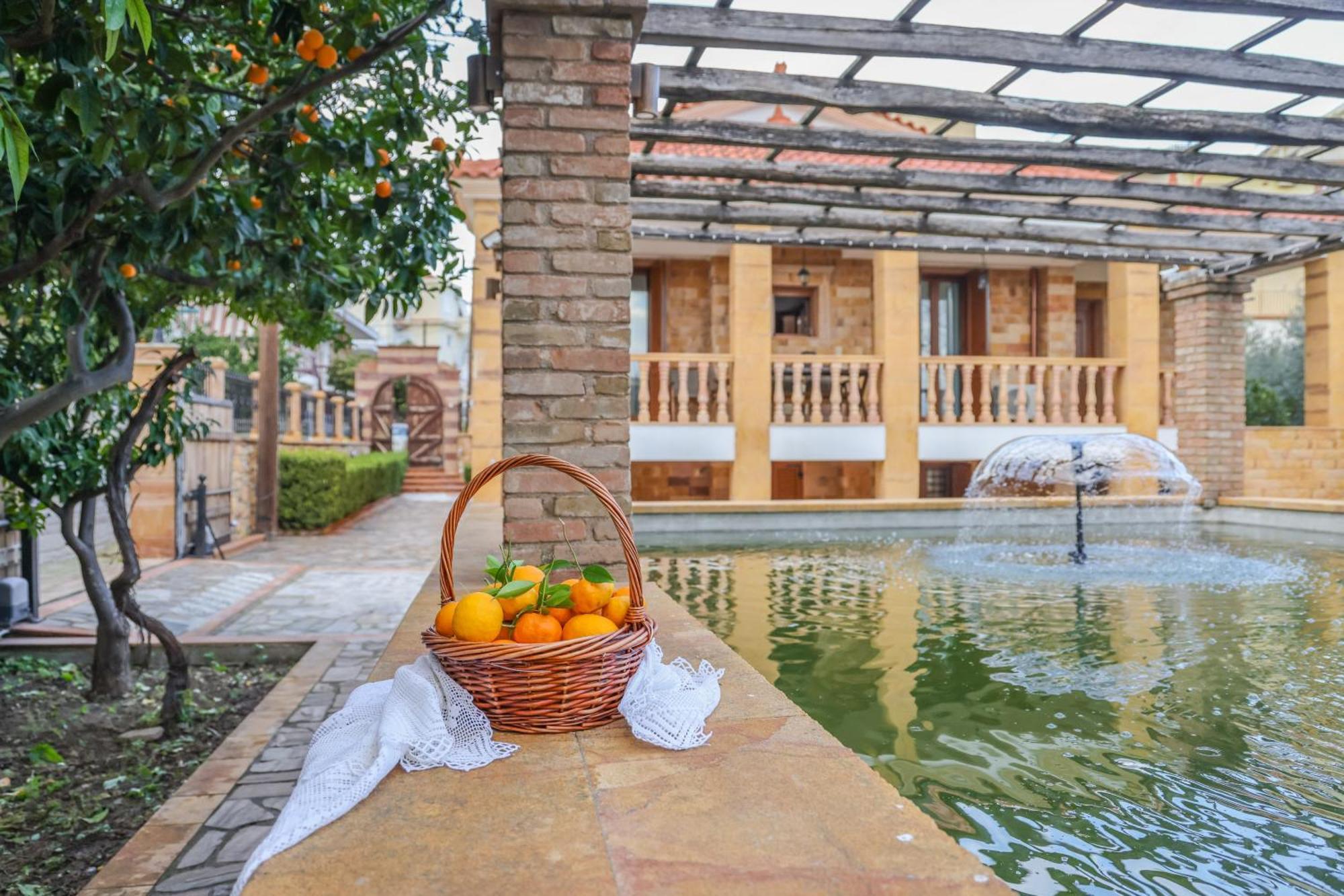 Archontiko Frideriki Luxury Apartments Chios Town Zewnętrze zdjęcie