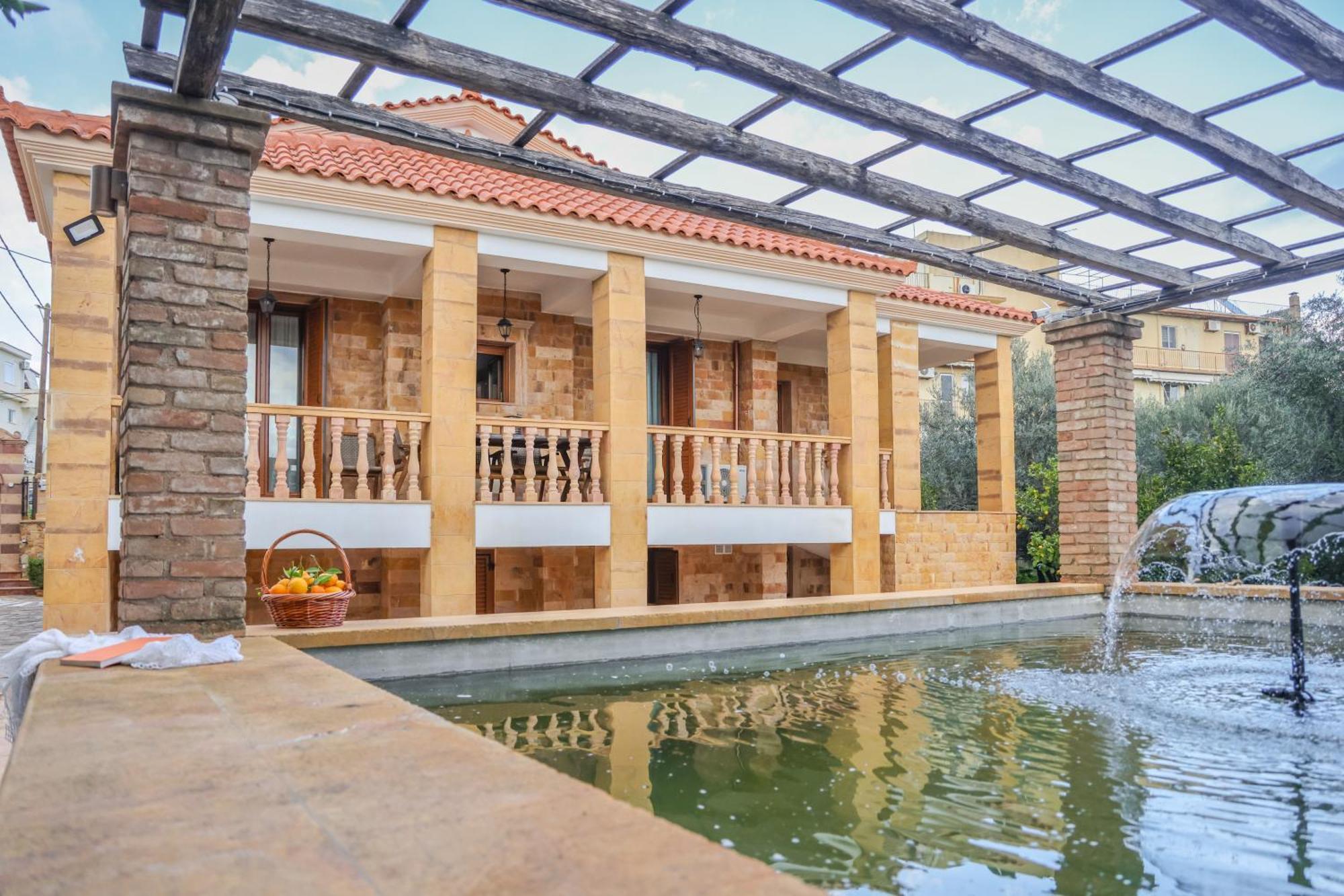 Archontiko Frideriki Luxury Apartments Chios Town Zewnętrze zdjęcie