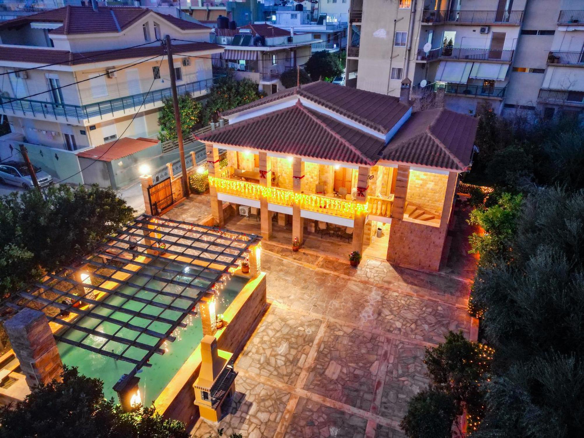 Archontiko Frideriki Luxury Apartments Chios Town Zewnętrze zdjęcie