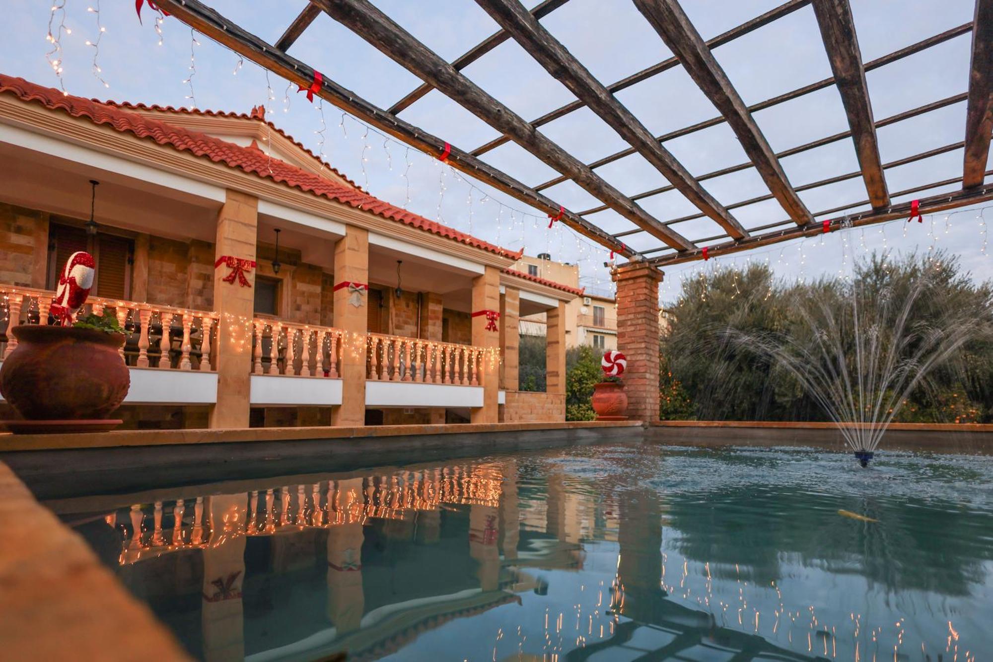 Archontiko Frideriki Luxury Apartments Chios Town Zewnętrze zdjęcie